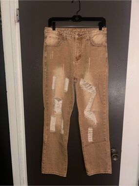 Men's Distressed  Jeans